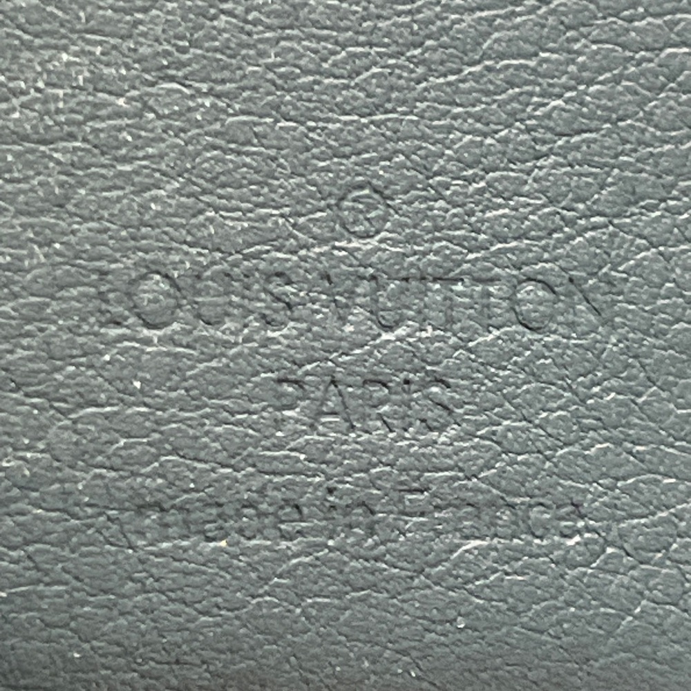 Louis Vuitton Mahina Amelia Wallet Teal Perforated Monogram Leather - Picture 3 of 15